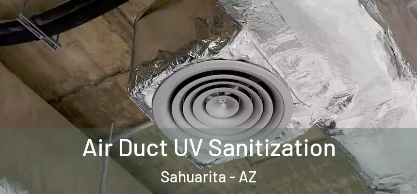  Air Duct UV Sanitization Sahuarita - AZ