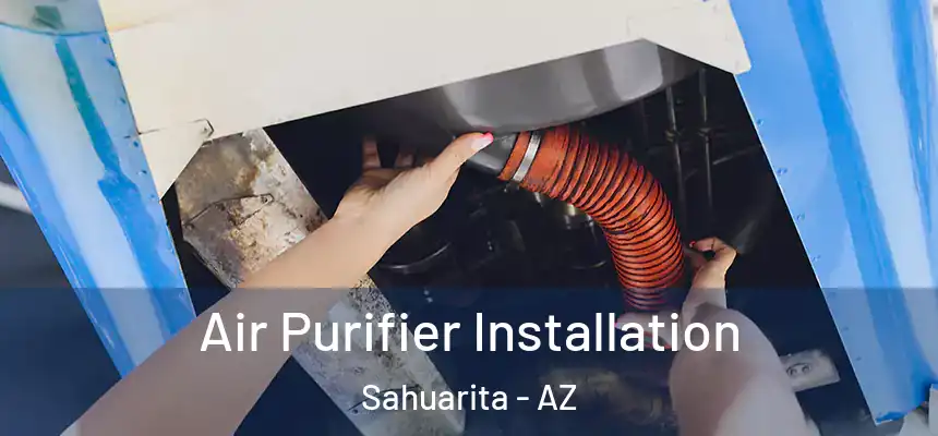  Air Purifier Installation Sahuarita - AZ