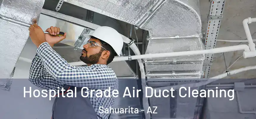  Hospital Grade Air Duct Cleaning Sahuarita - AZ