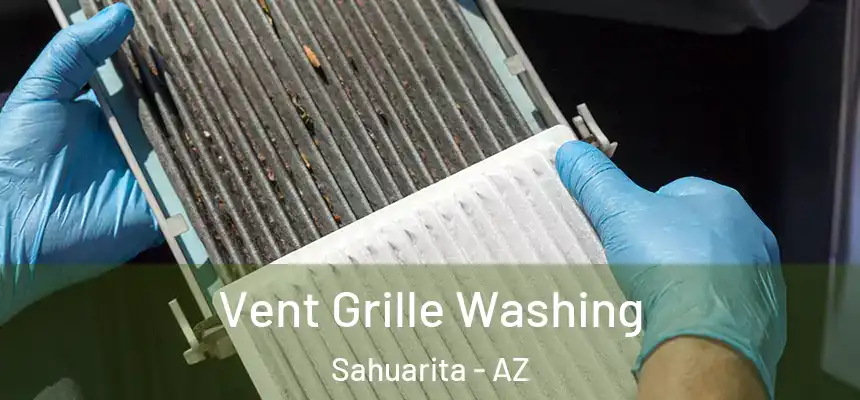  Vent Grille Washing Sahuarita - AZ
